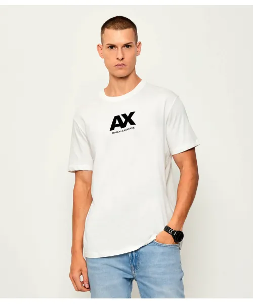 

Футболка Regular fit Armani Exchange, белый