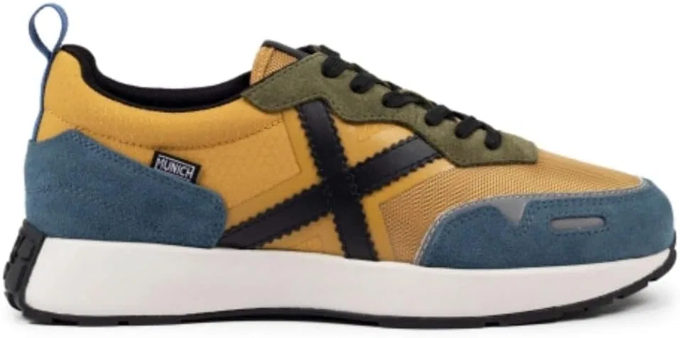 Кроссовки Munich 8907084 Munich XEMINE 84 Sports Shoes, Yellow