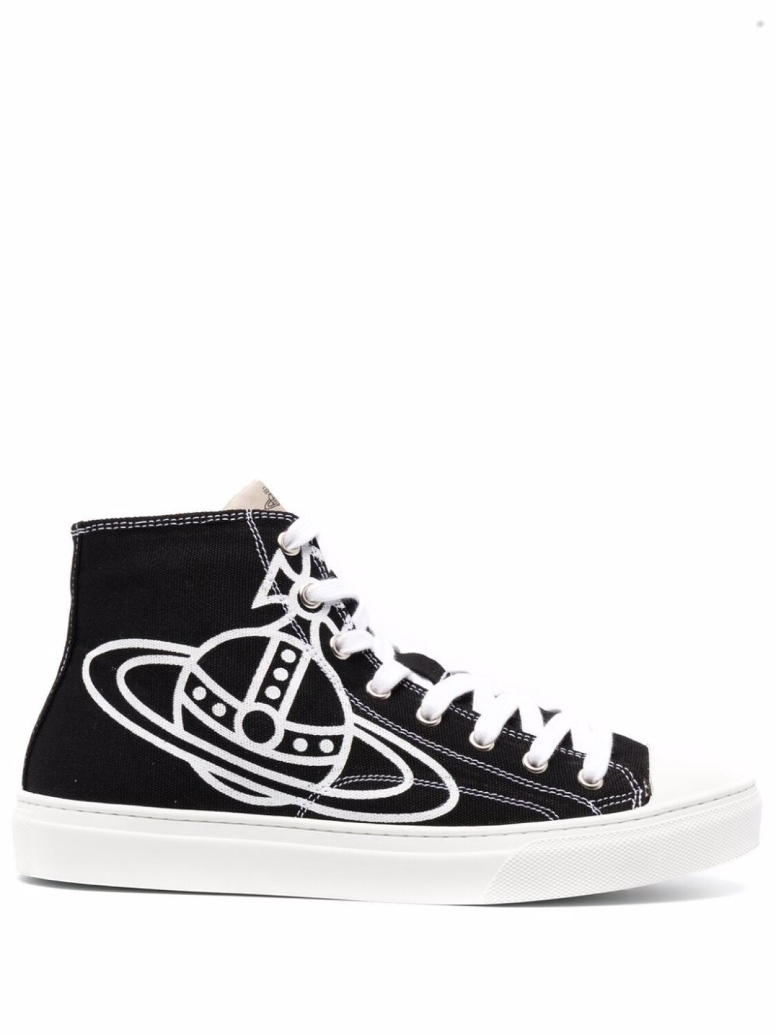 

Vivienne Westwood высокие кеды Plimsolls, черный