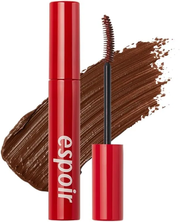 Тушь для ресниц водостойкая Espoir Deep Brown 9 г