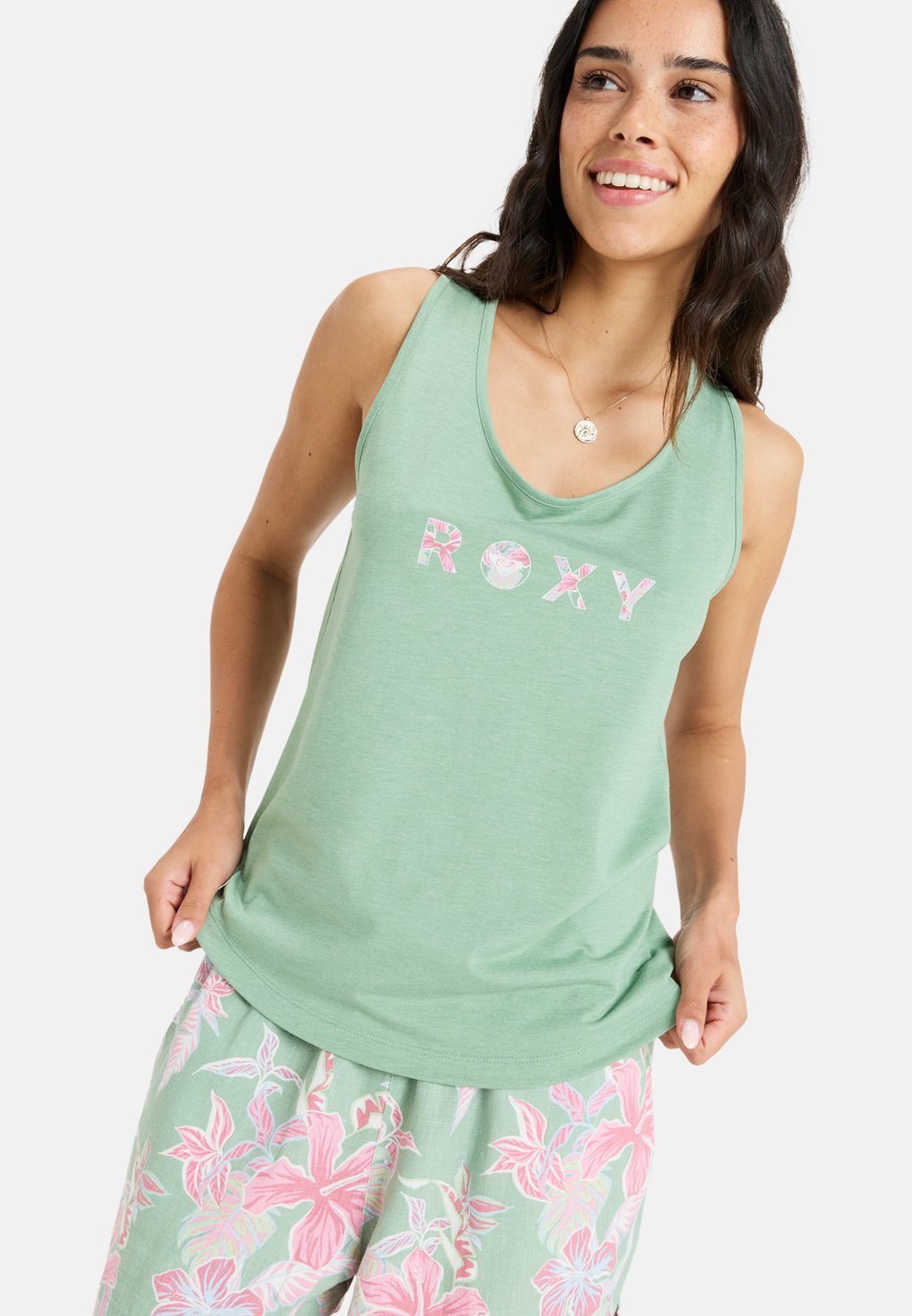 

Топ TANK Roxy, зеленый