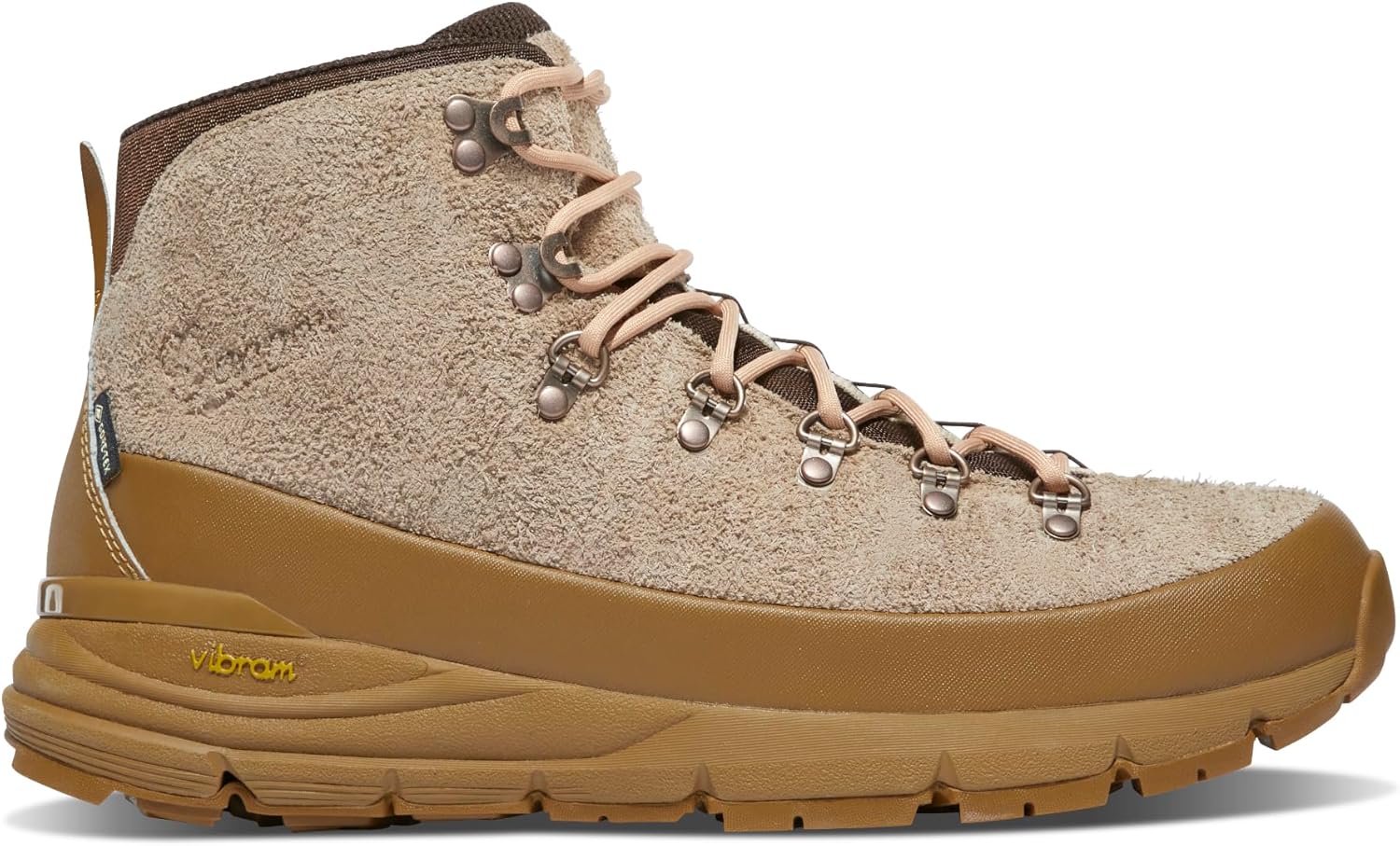 Мужские туристические ботинки Danner Mountain 600 ID с Gore-Tex- водонепроницаемые, прочные и удобные для целого дня приключений, коричневый — фото 3