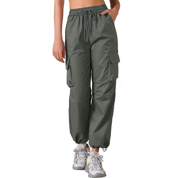 

Женские карго-брюки с карманами в стиле y2k Inspire Chic, Grey