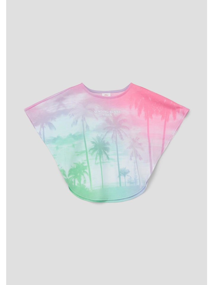 

s.Oliver Футболка цвета 47D1_лаванда, Хаки, s.Oliver Футболка цвета 47D1_лаванда