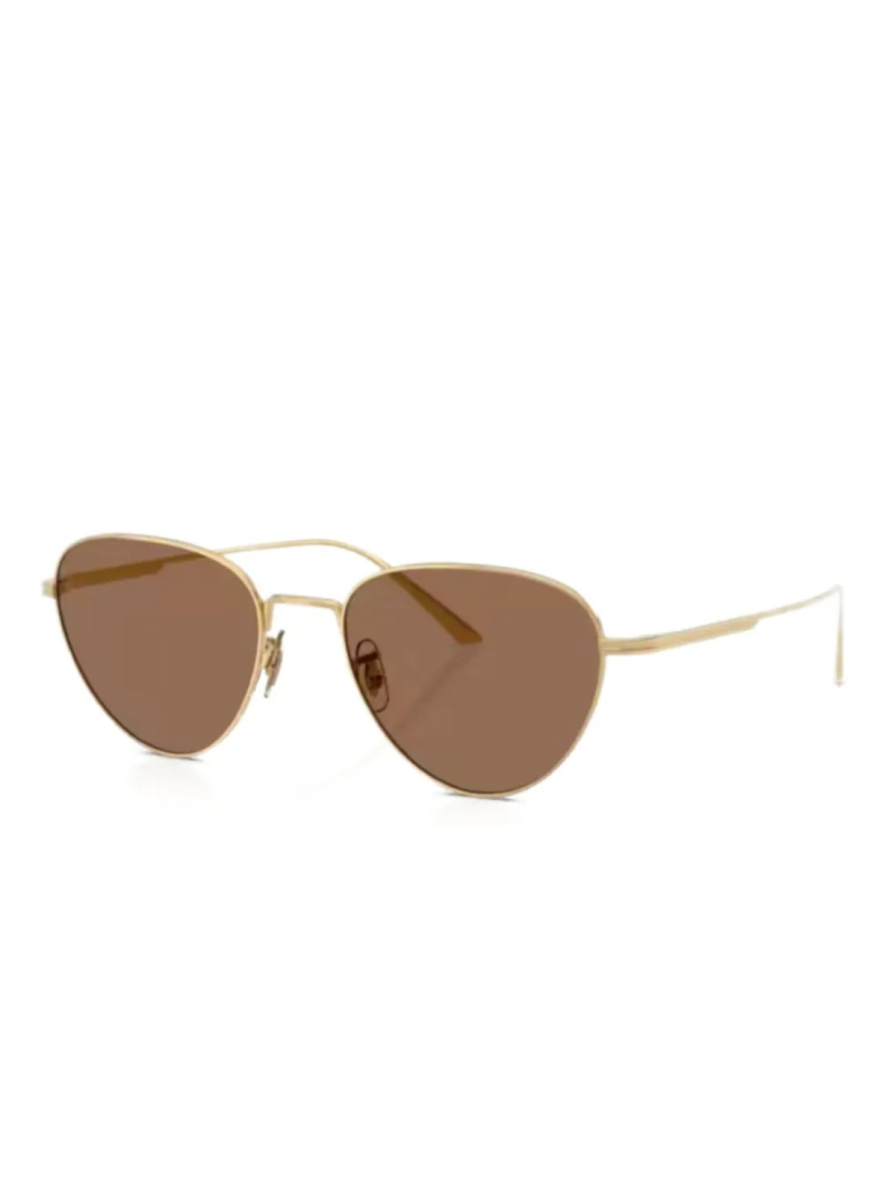 

Солнцезащитные очки X Khaite 1991C Oliver Peoples, золотой