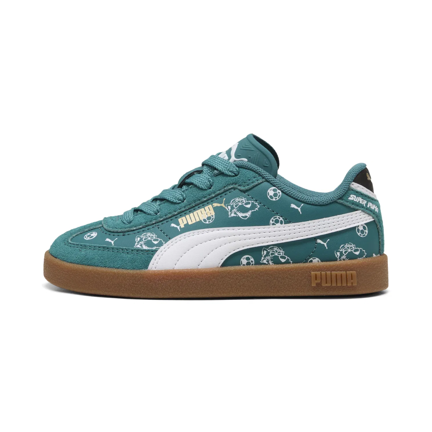 Кроссовки Puma, Emerald