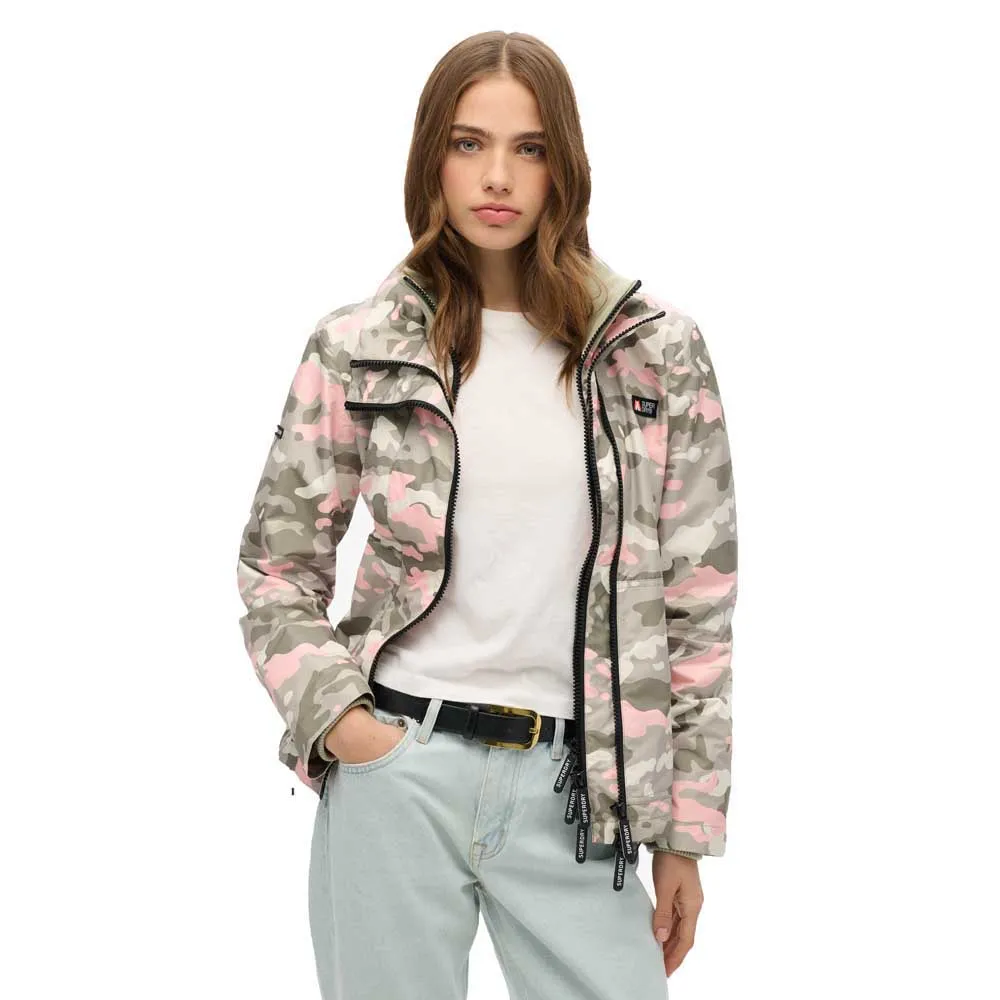 

Куртка Superdry Mtn Windbreaker, серый