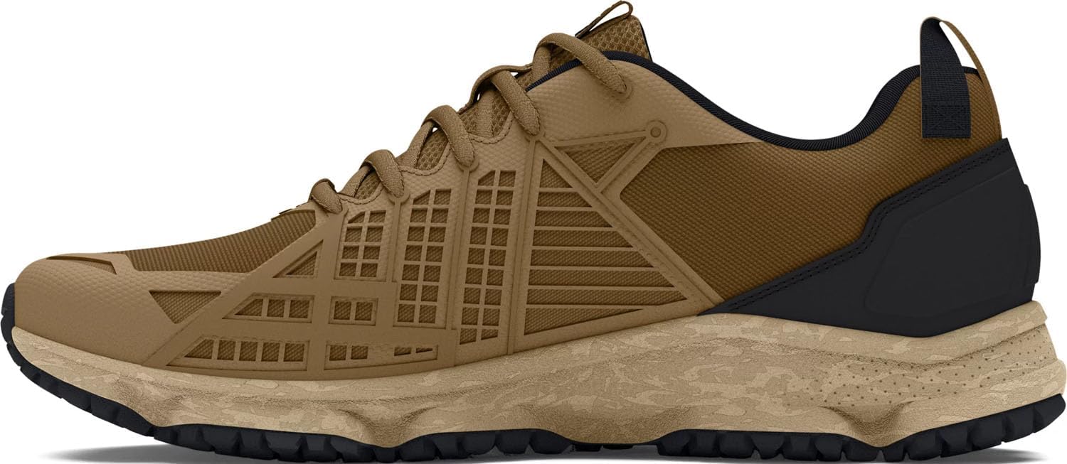 

Under Armour мужские кроссовки Micro G Strikefast Trail, (200) Coyote/City Khaki/Black