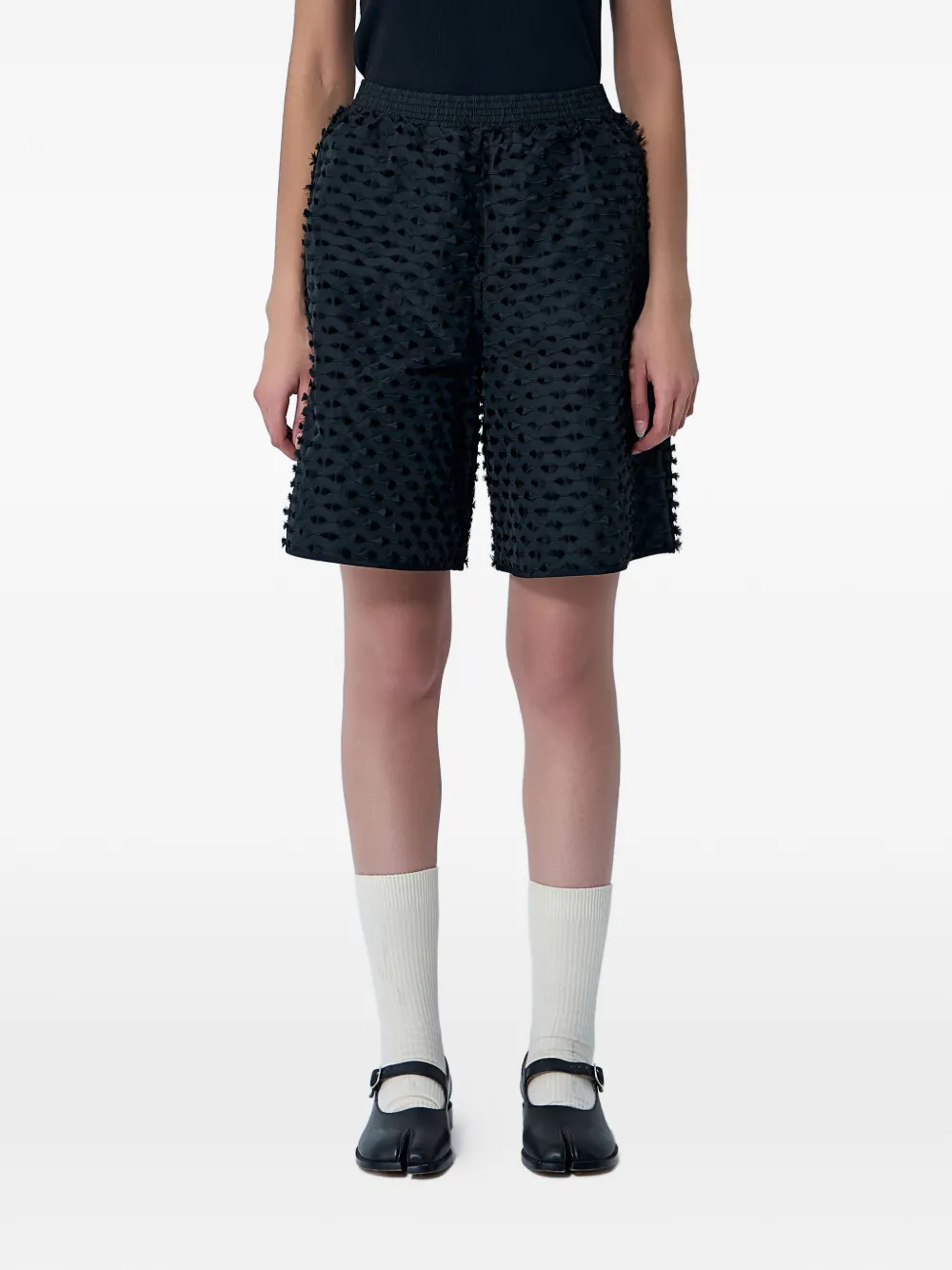 

Шорты Bruno с эластичным поясом Cecilie Bahnsen, черный