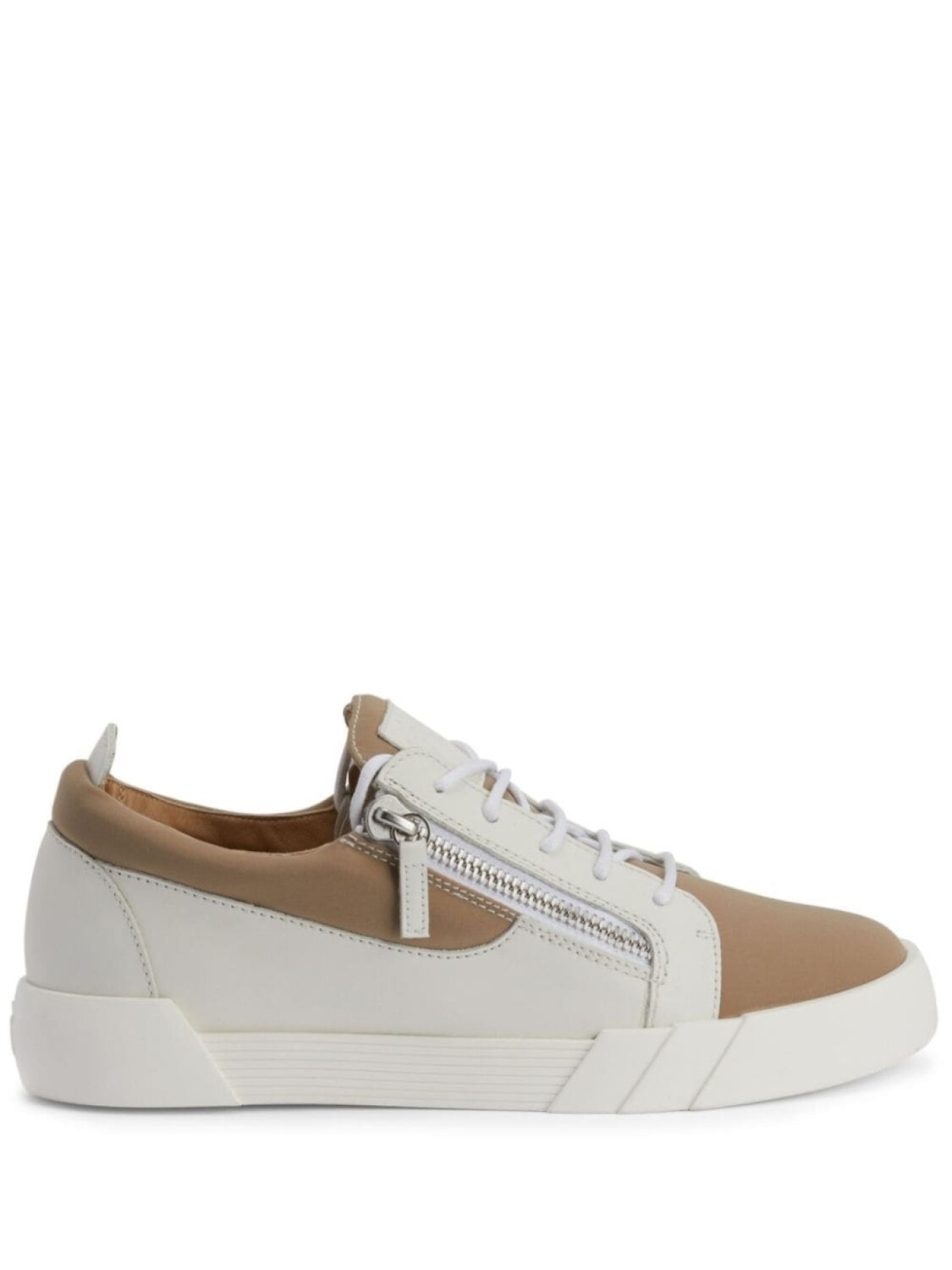 

Giuseppe Zanotti кеды Frankie, нейтральный цвет