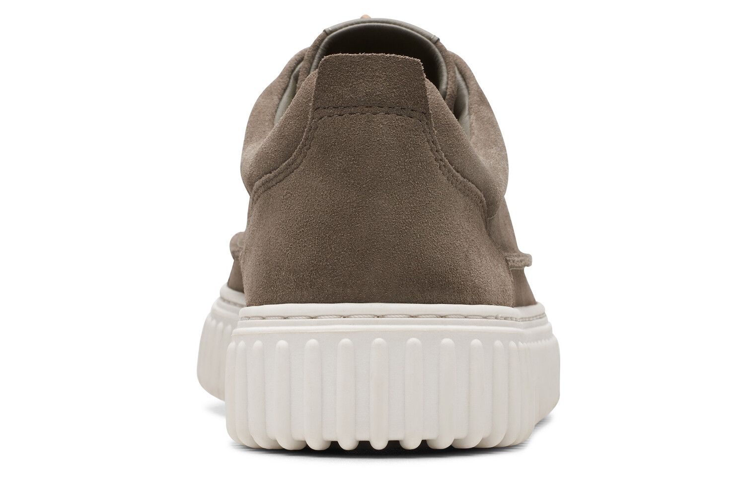 Кеды мужские, обувь для скейтбординга низкая серый Clarks — фото 2