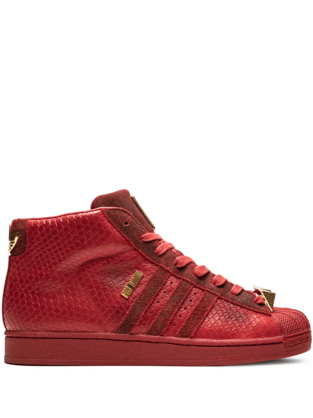 

Кроссовки Pro Model Big Sean adidas, красный