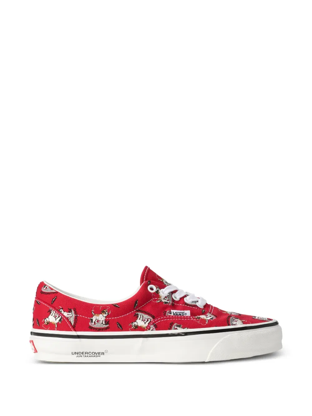 Кроссовки эпохи OTW 95 Vans, красный