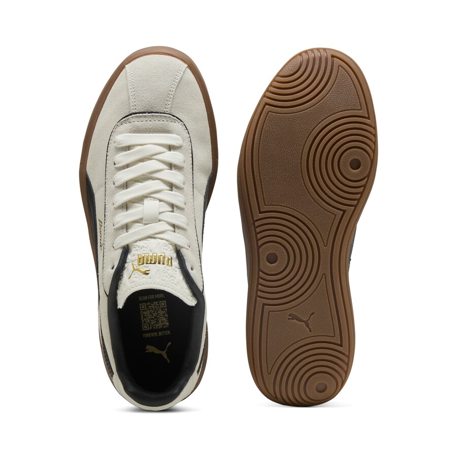 Кроссовки PUMA Club Klassika, White — фото 3