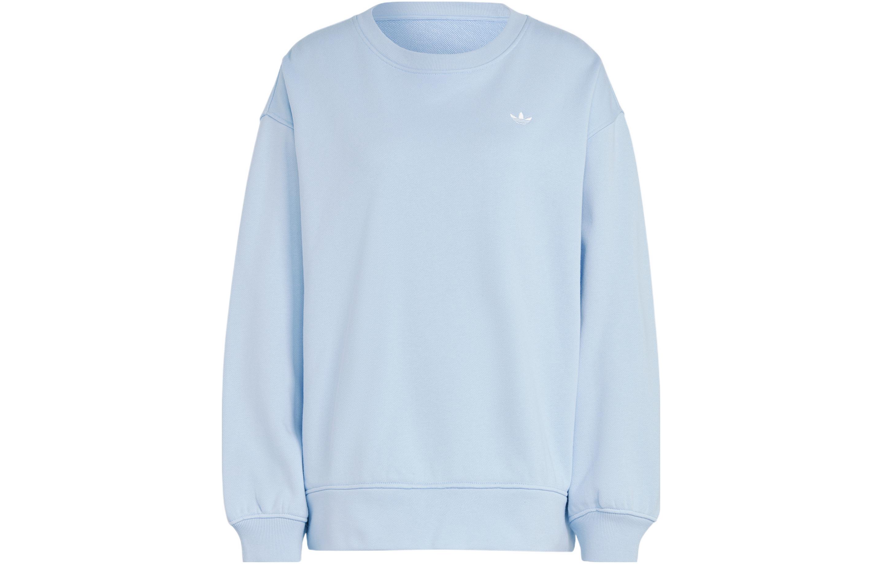 

Свитер женский светло-розовый голубой Adidas Originals