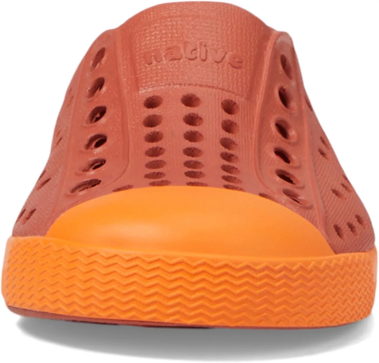 

Кроссовки Native Shoes Jefferson для детей любого пола (малыши/маленькие дети), оранжевый
