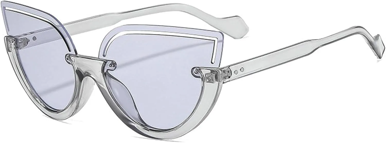 

Солнцезащитные очки Willochra Luxury Butterfly для женщин, градиентные солнцезащитные очки в стиле ретро, ​​большие очки, защита от УФ-излучения UV400, C5