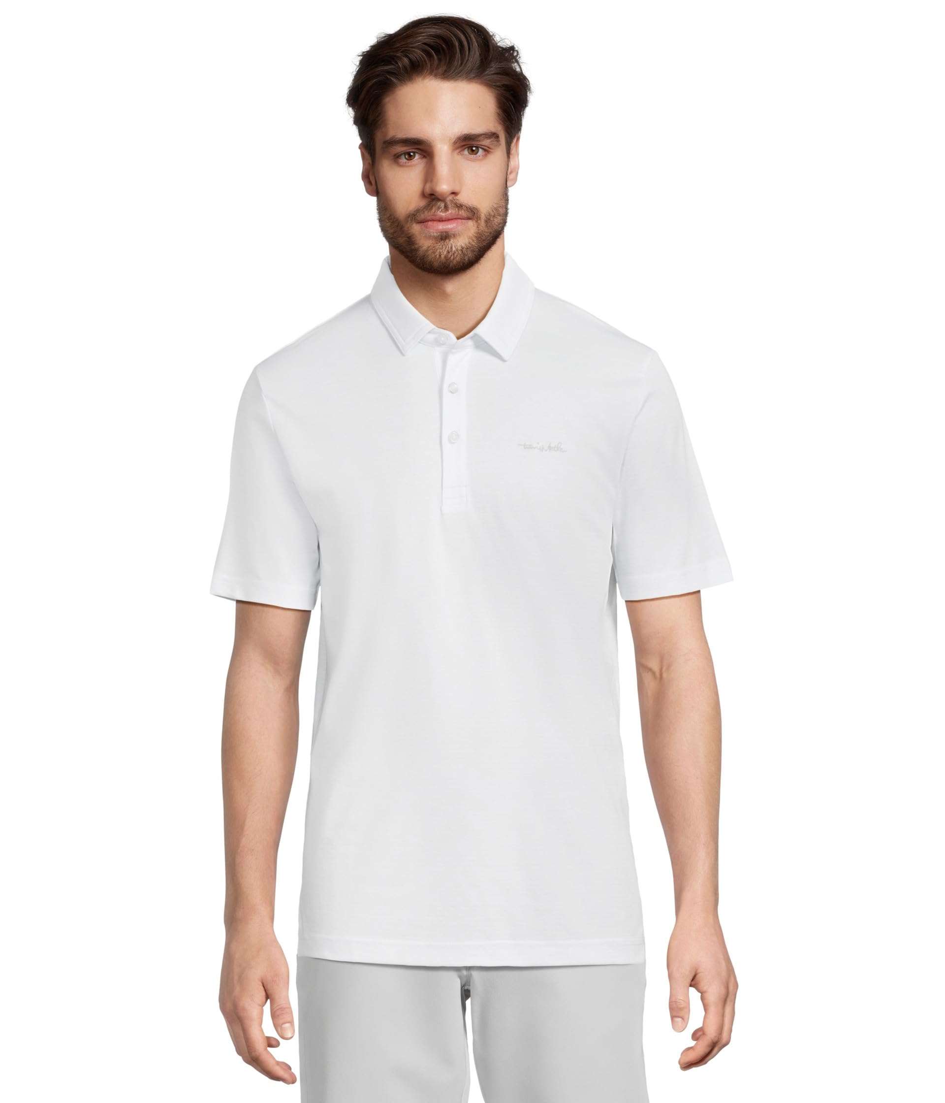 

Поло TravisMathew The Zinna 2.0 Polo, белый