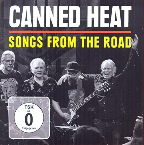 

CD диск Canned Heat: Songs from the Road