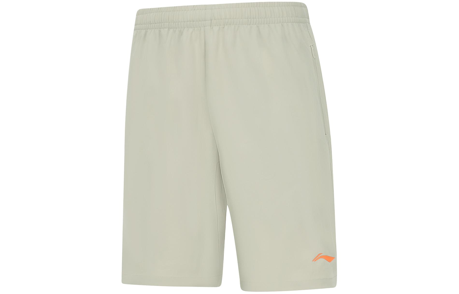 

Шорты повседневные LiNing Fitness Series Limewash Gray