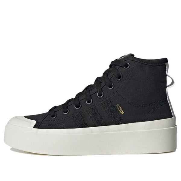 

Кроссовки оригинальные nizza bonega mid shoes Adidas, черный