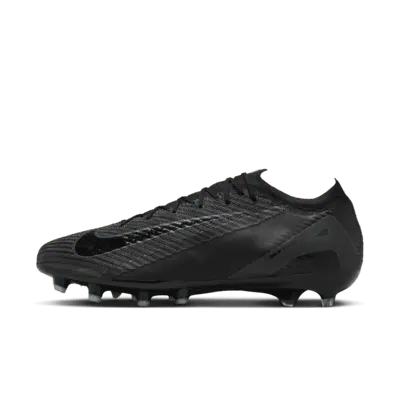 

Бутсы Nike Mercurial Vapor 16 Elite AG-Pro Low-Top Soccer Cleats, цвет Black/Deep Jungle/Black