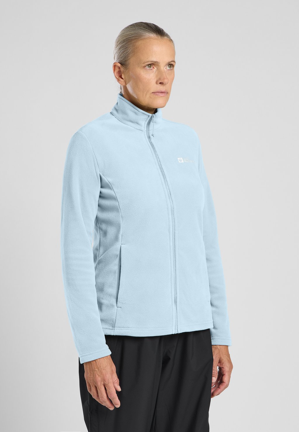

Флисовая куртка TAUNUS Jack Wolfskin, светло-голубой