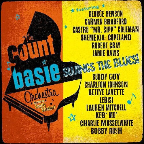 

Виниловая пластинка Count Basie Orchestra: Basie Swings The Blues