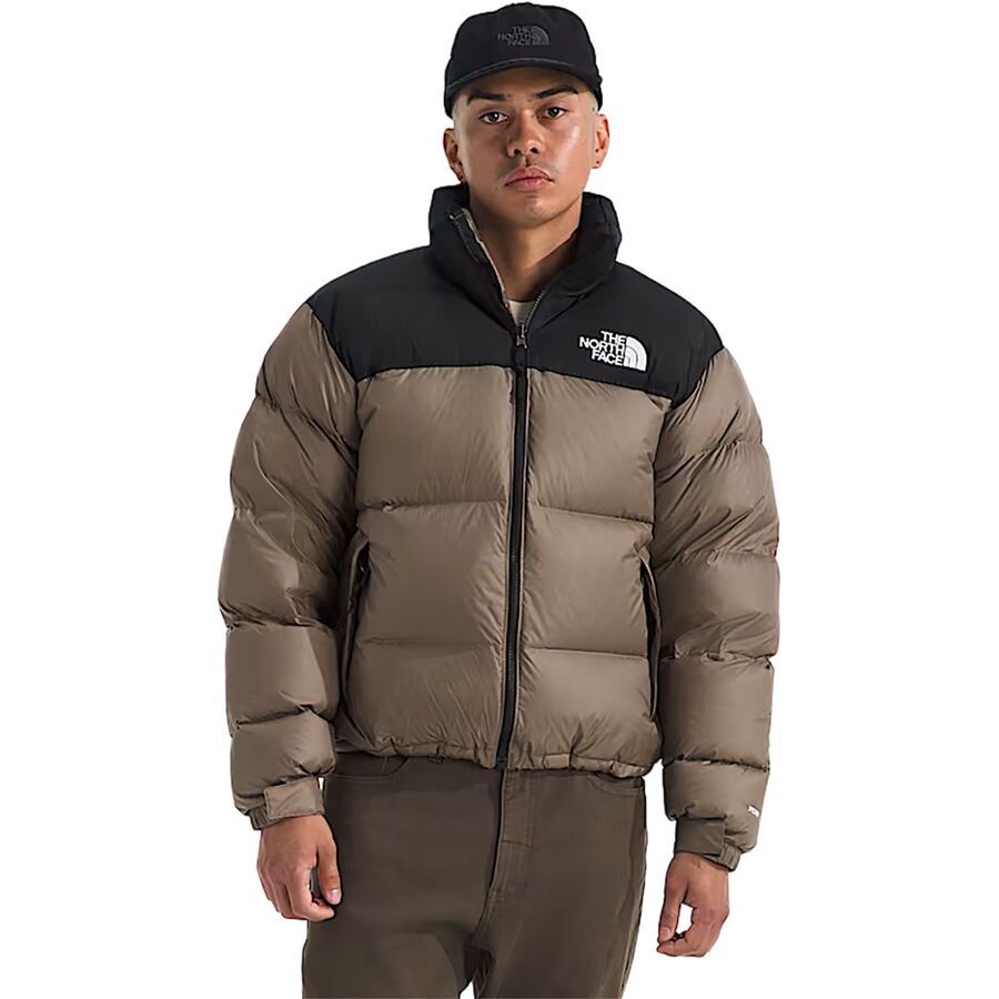 

Куртка The North Face 1996 Retro Nuptse The North Face, Mocha Brown/TNF Black