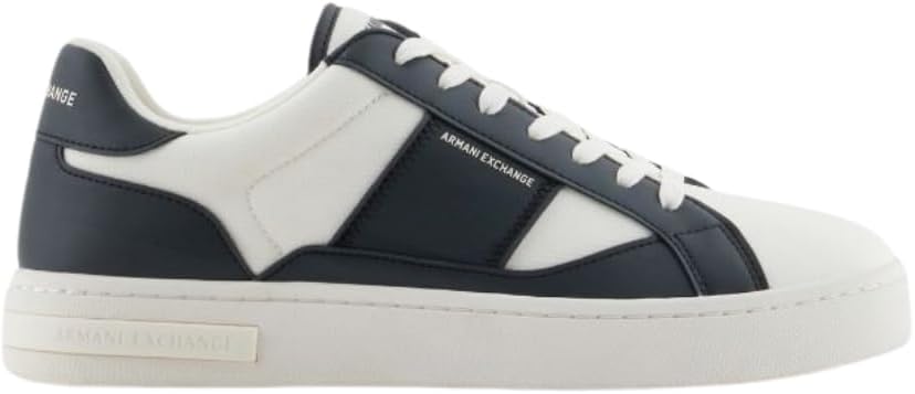 

Мужские кроссовки Armani Exchange London, Off White/Jet Set