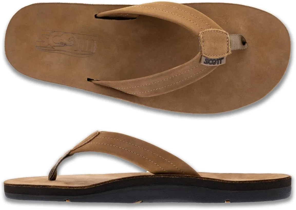 Сандалии с поддержкой стопы Scott Hawaii, Tan