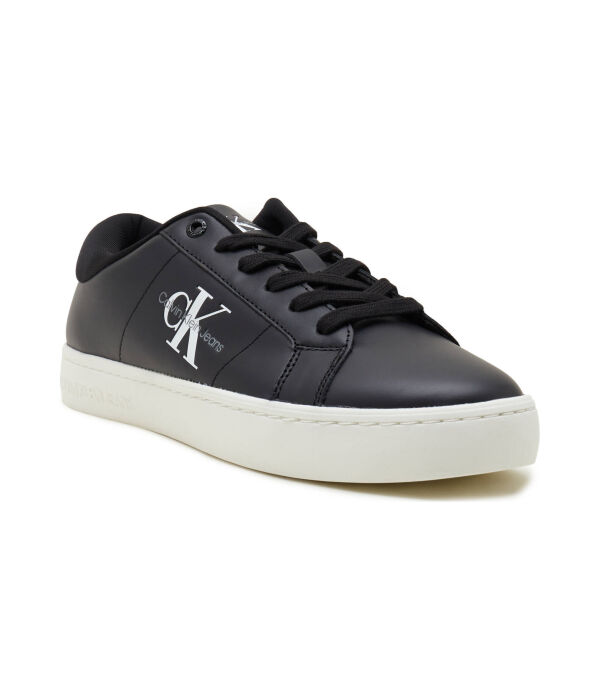 

Кожаные кеды классические cupsole Calvin Klein Jeans, черный