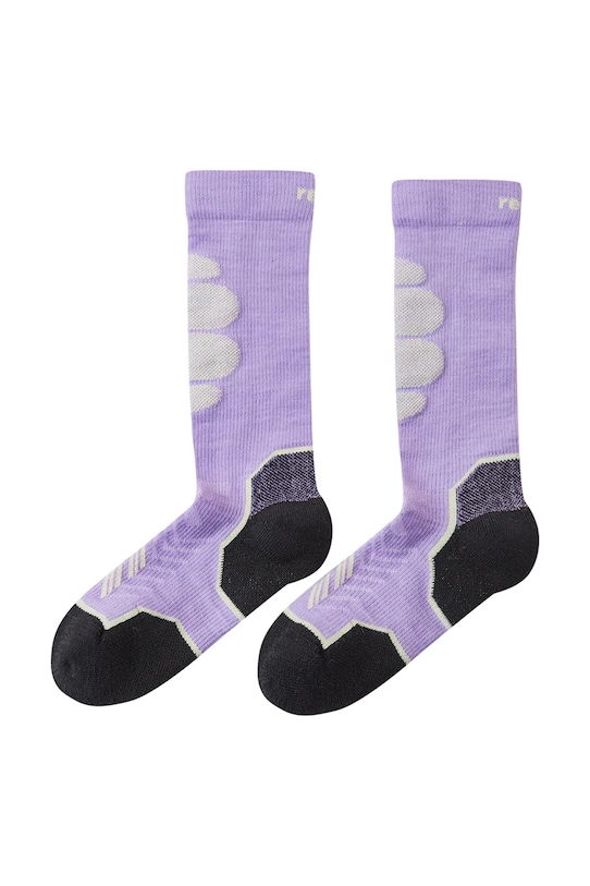 

Детские шерстяные носки Atleetti Reima, фиолетовый