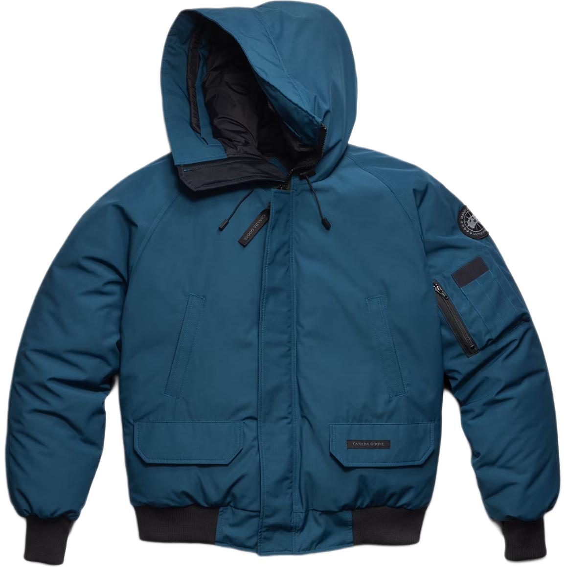 

Canada Goose Куртка пуховая мужская Chilliwack серии FW25 цвет Guardian Blue, Guardian Blue