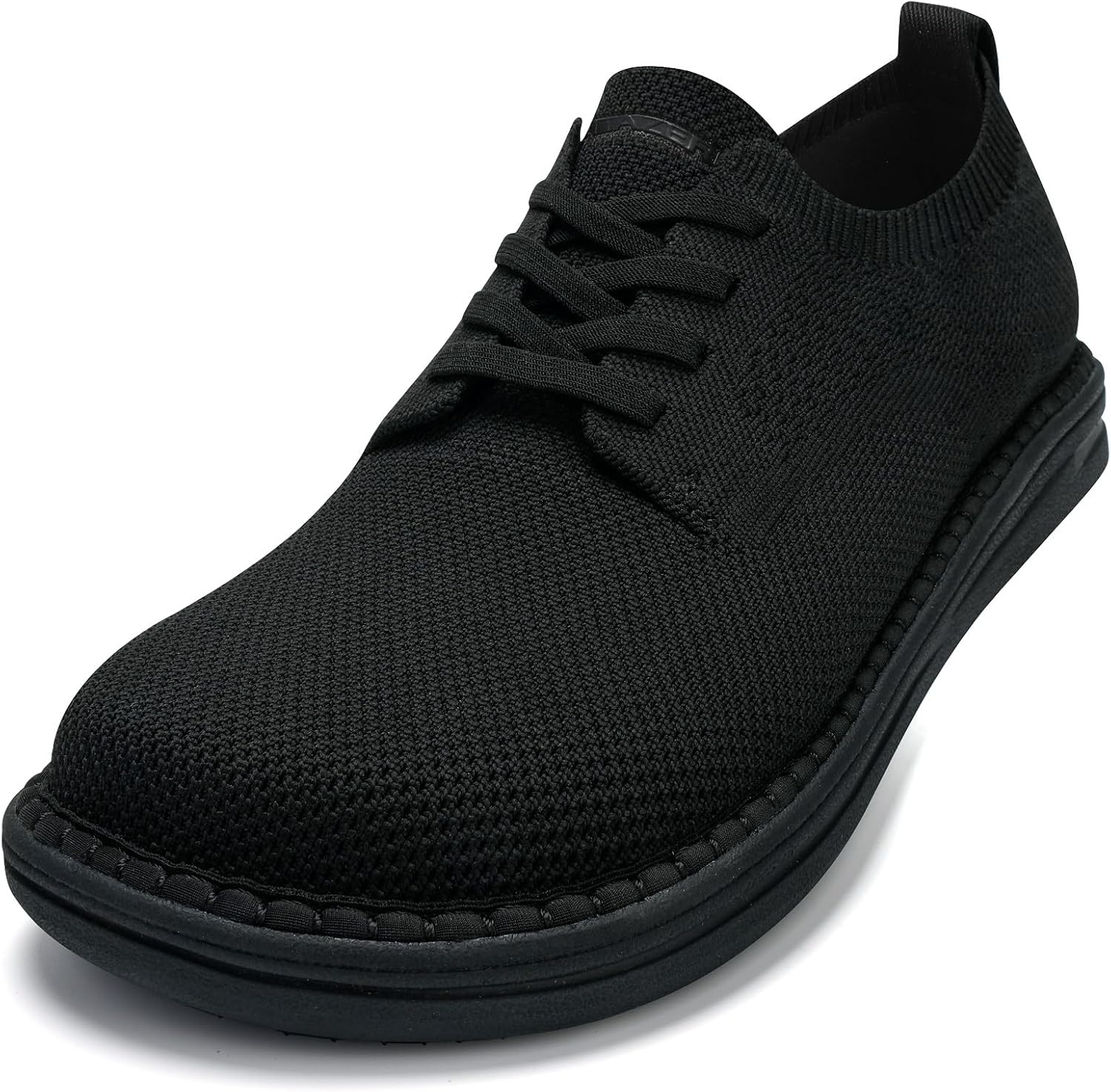 

Мужские кроссовки ITAZERO с широкой носочной частью, сетчатые, для повседневной носки, с поддержкой свода стопы, для ходьбы, широкого размера, при плантарном фасциите, черный