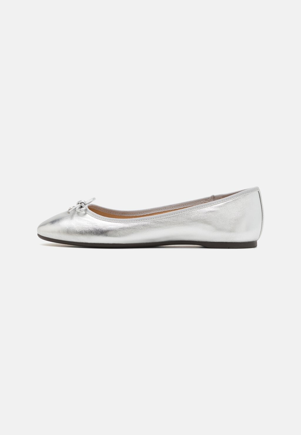 

Балетки Abigail Ballet Flat Coach, серебро