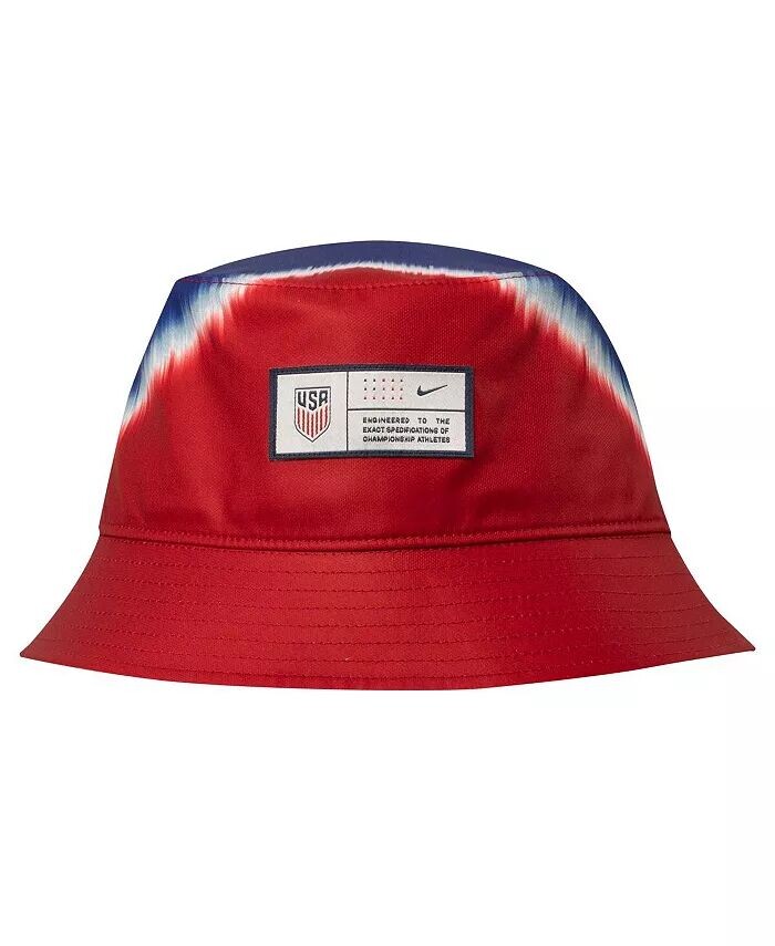 

Мужская красная/синяя панама USMNT Apex Nike, красный