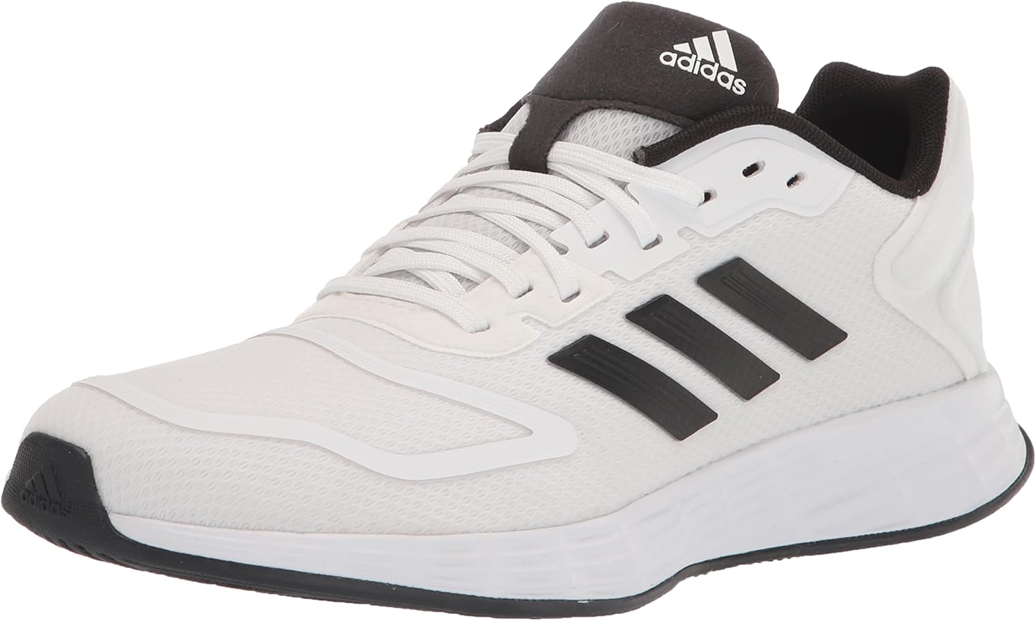 

Беговые кроссовки Adidas Duramo 10 для мальчиков, белый/черный