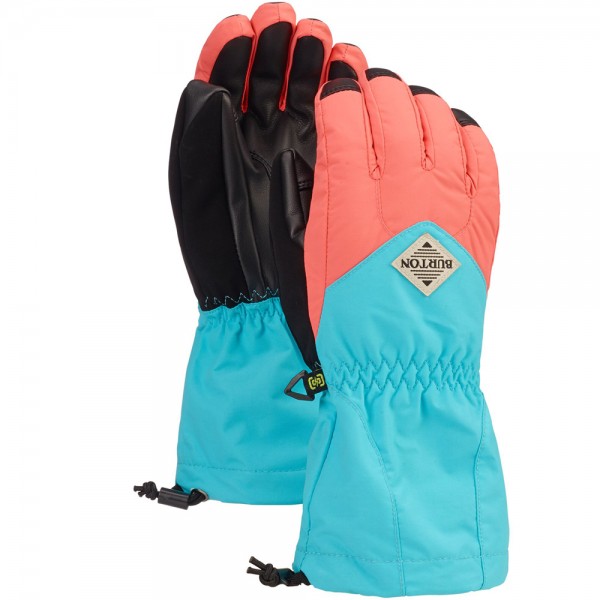 

Детские зимние перчатки с профилем Burton, мультиколор