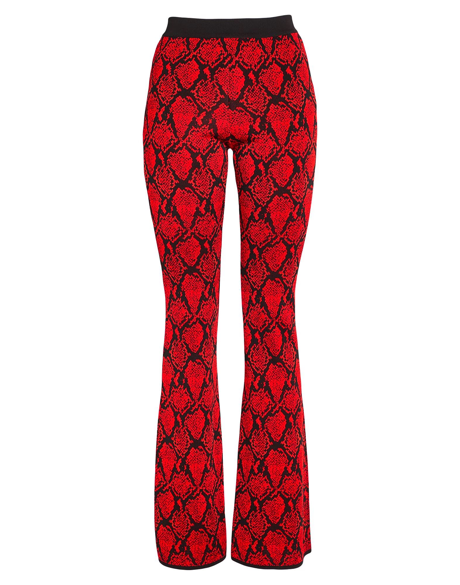 

Брюки Balmain, красный