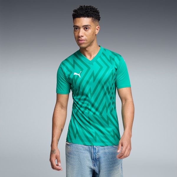 

Мужская футбольная майка Teamglory Puma, зеленый
