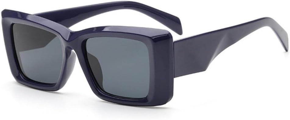 

Солнцезащитные очки прямоугольной формы для женщин, защита от УФ-излучения UV400, ретро-стиль, леопардовый принт, зеленый, синий, солнцезащитные очки для мужчин LANGSER, Blue