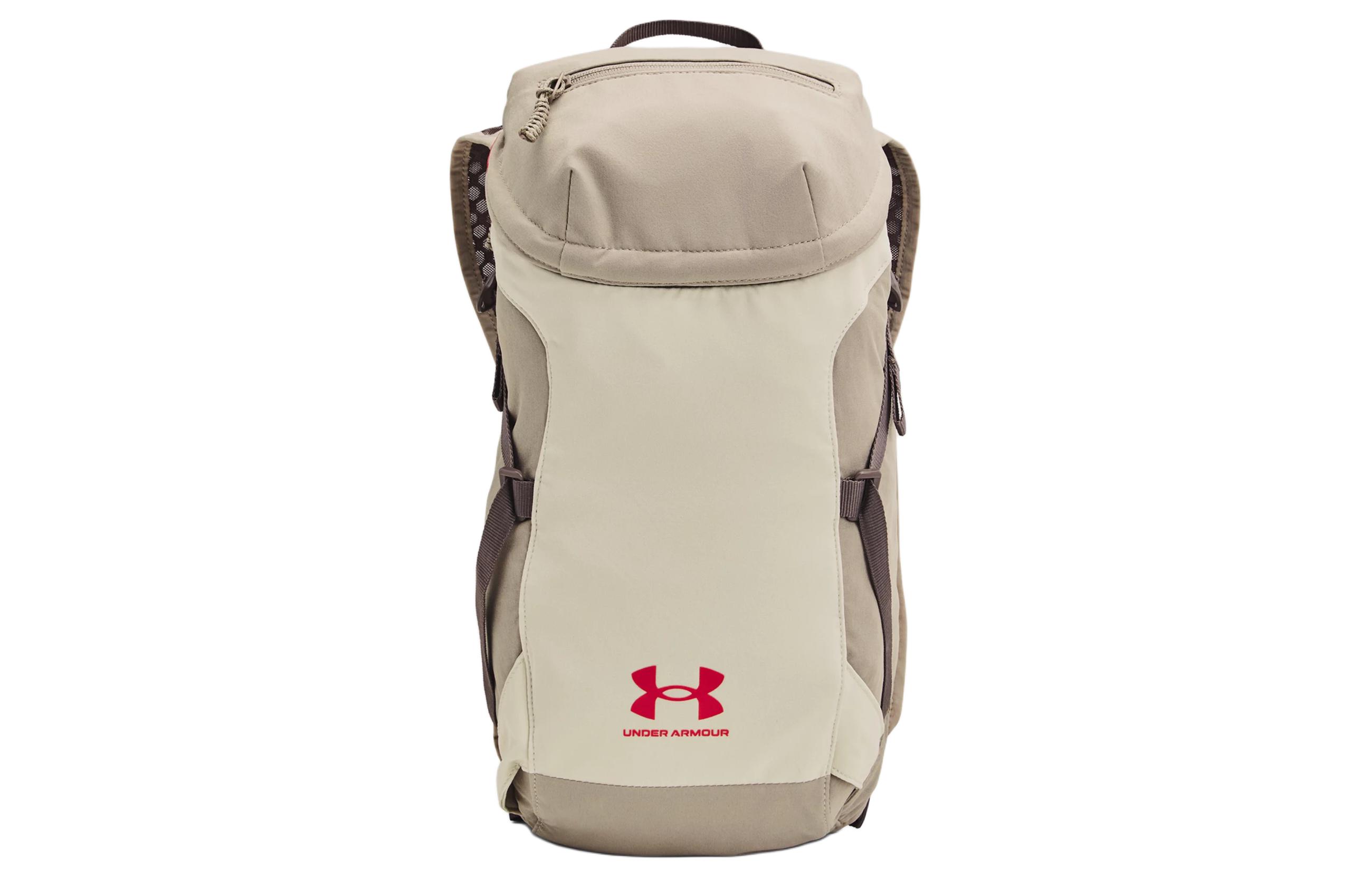 

Under Armour Рюкзак из полиэстера, обычный, мужской, Timberwolves, серо-коричневый, иловый