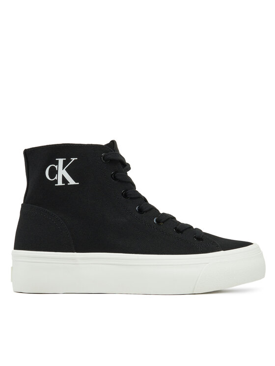 Тканевые кроссовки YW0YW01764 Calvin Klein Jeans, черный