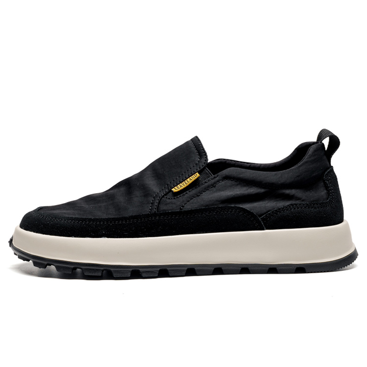 

Кеды Breathable Lightweight Low-Top Canvas Shoes Men's LEAVELAND, черный
