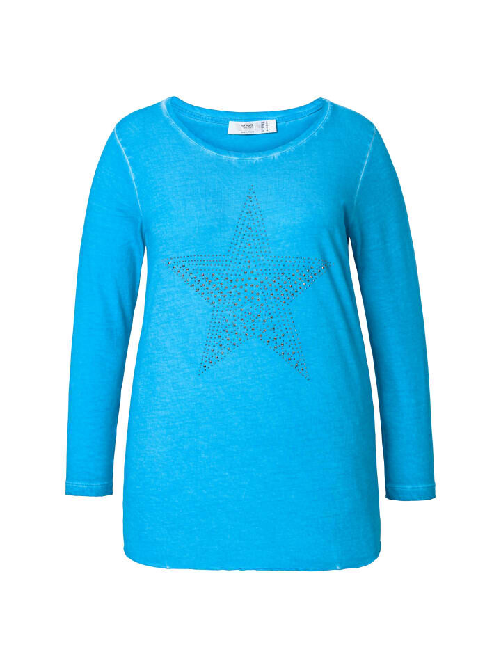 

Лонгслив Angel of Style Longsleeve, цвет helltürkis