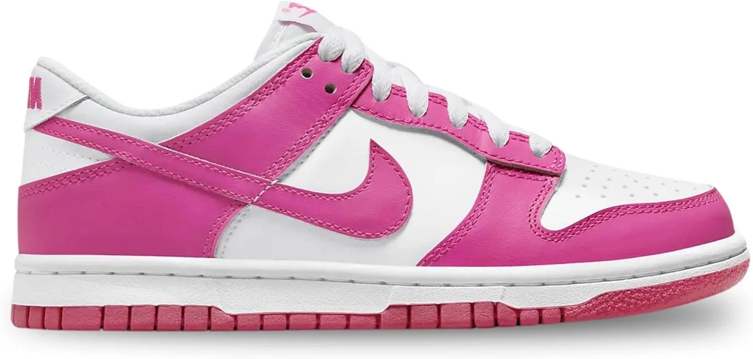 Детские кроссовки Nike Dunk Low SE, Fuchsia — фото 2