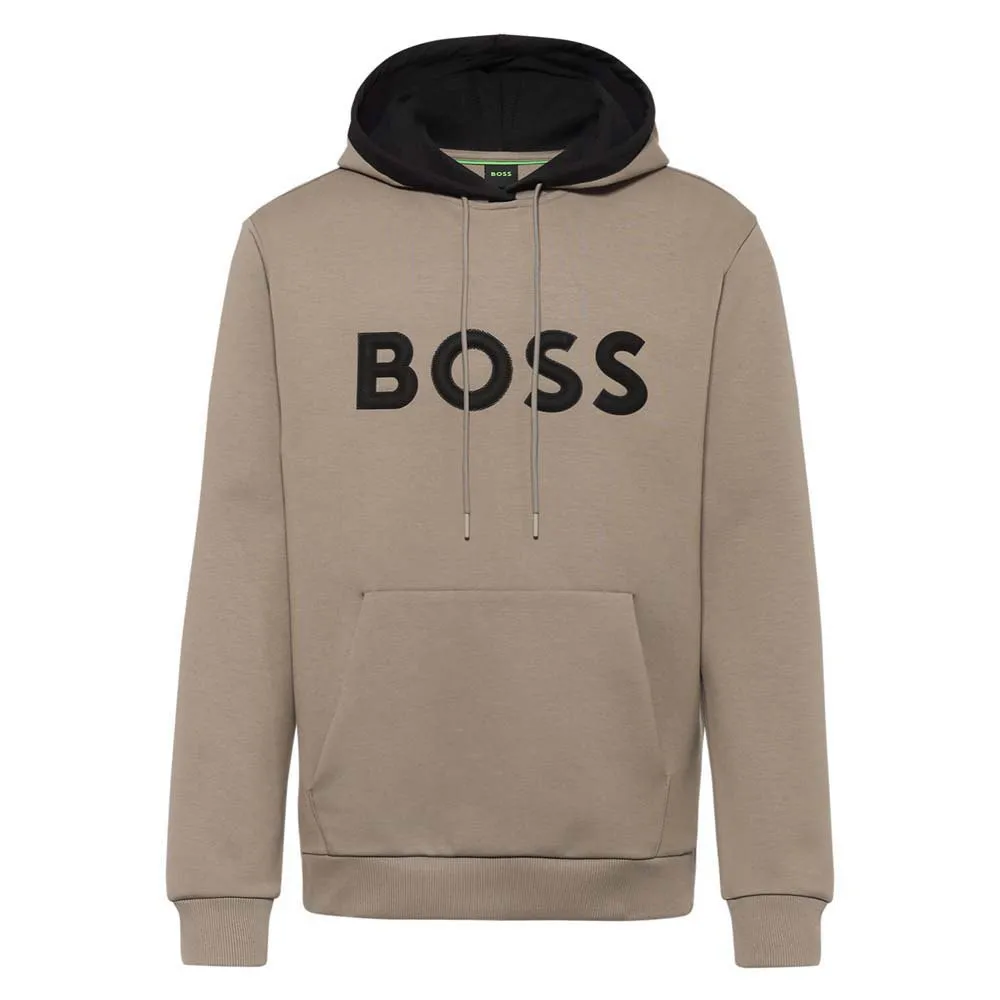 

Худи BOSS Soody 1, бежевый