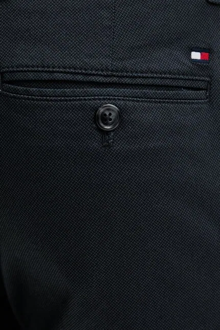 Чинос slim fit Tommy Hilfiger, синий — фото 4