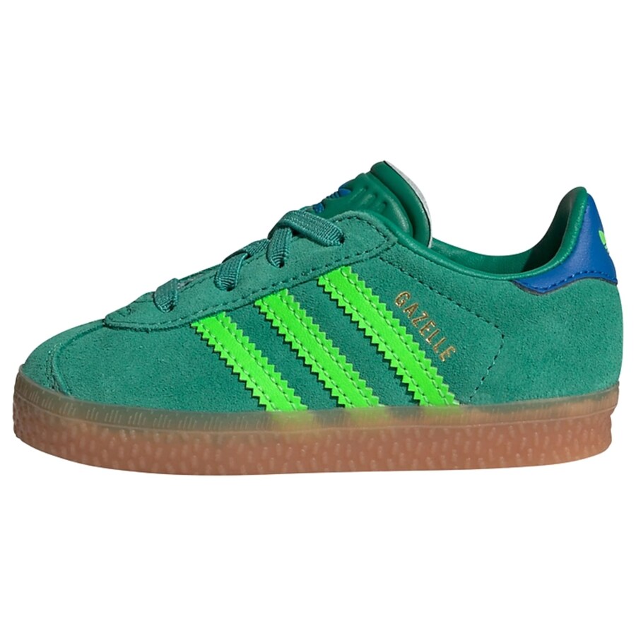 

Кроссовки ADIDAS ORIGINALS Gazelle, цвет Emerald/Neon green